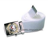 Image result for tali pinggang pbsm sekolah rendah