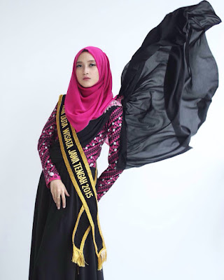 Soraya Dewi Isfandiasari Duta Wisata Jawa Tengah 2015