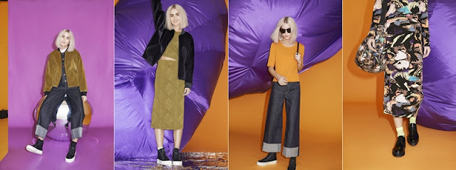 Monki Autumn Winter 2015, Monki, Monki AW15, 90s Party, Travel Wear, Monki Malaysia, On the Map, Off the Charts