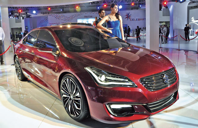 maruti suzuki ciaz showroom near me