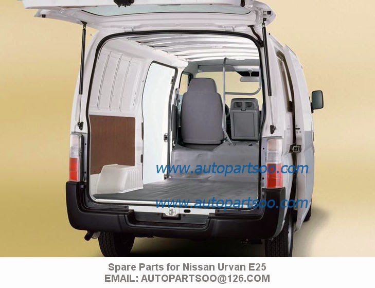 Nissan caravan limousine spare parts #8