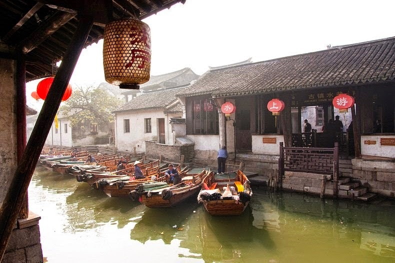 The Water Town of Zhouzhuang