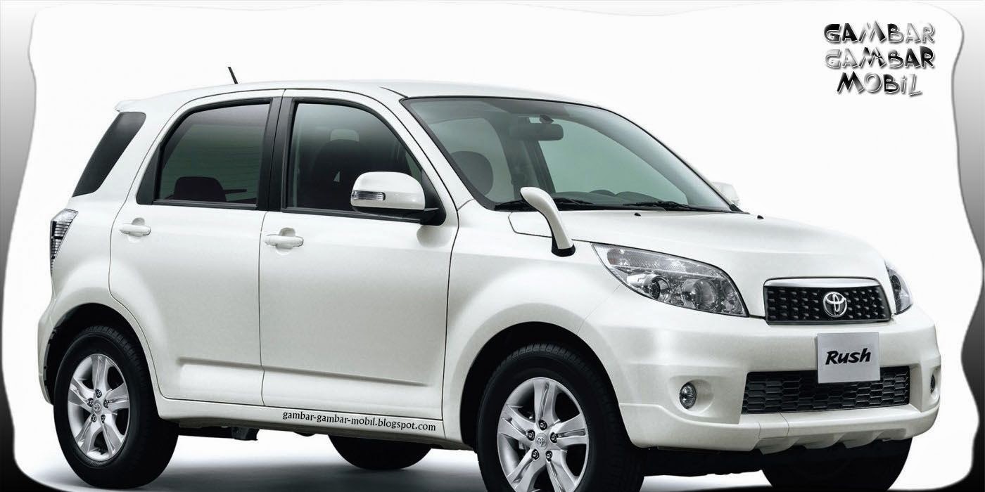 Gambar Mobil Rush Terbaru Warna Putih