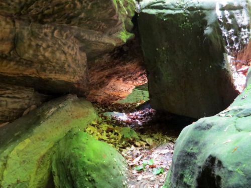 rock tunnel