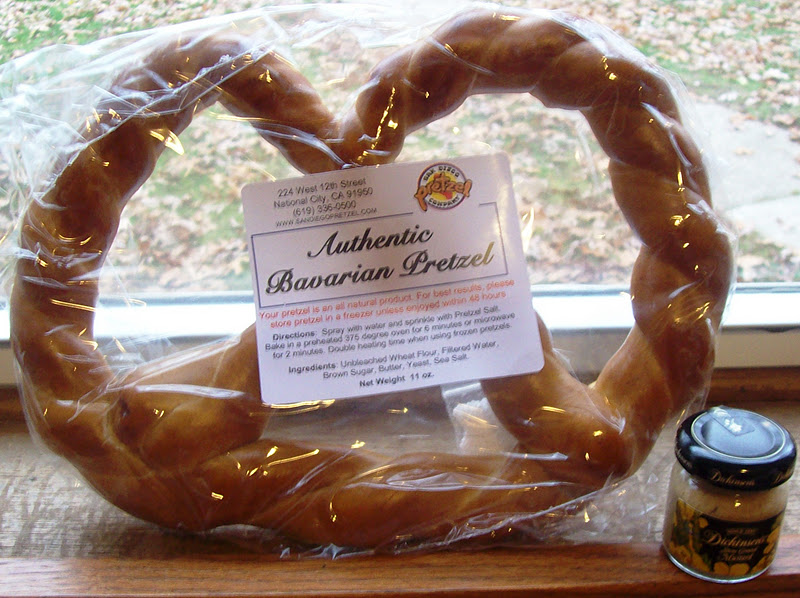 San Diego Pretzel Company Review and Giveaway The Nutritionist Reviews