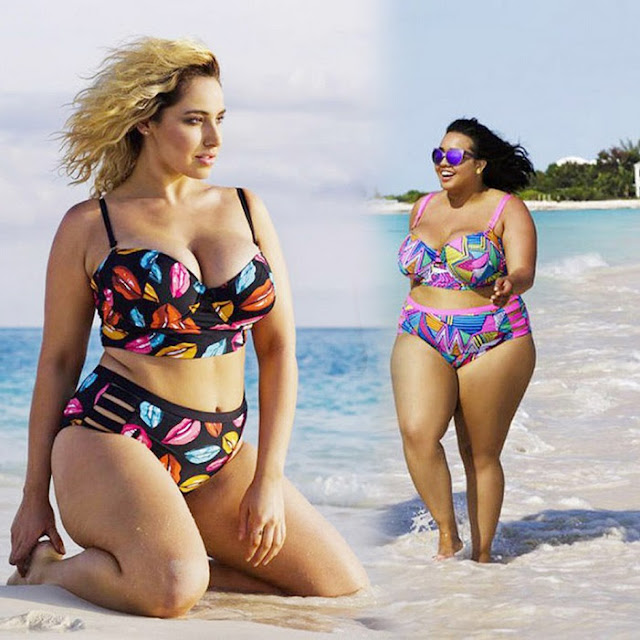Για εύσωμες μαγιό / swimsuit for chubby