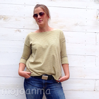 mojoanma Mandy Boat Tee