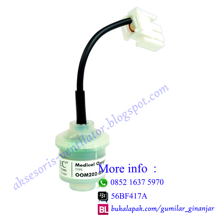 OOM 2022S OXYGEN SENSOR VENTILATOR Aksesoris Ventilator dan Anasthesi