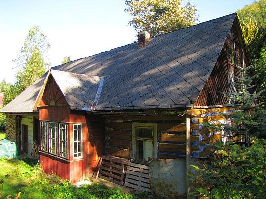 Stary dom babiogórski.