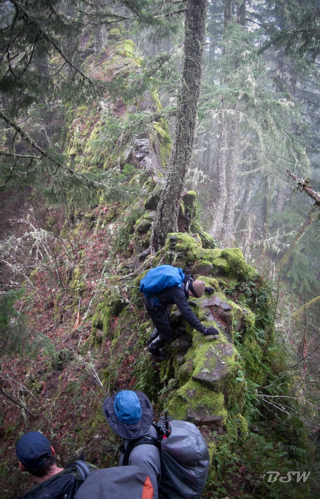 ruckel ridge columbia