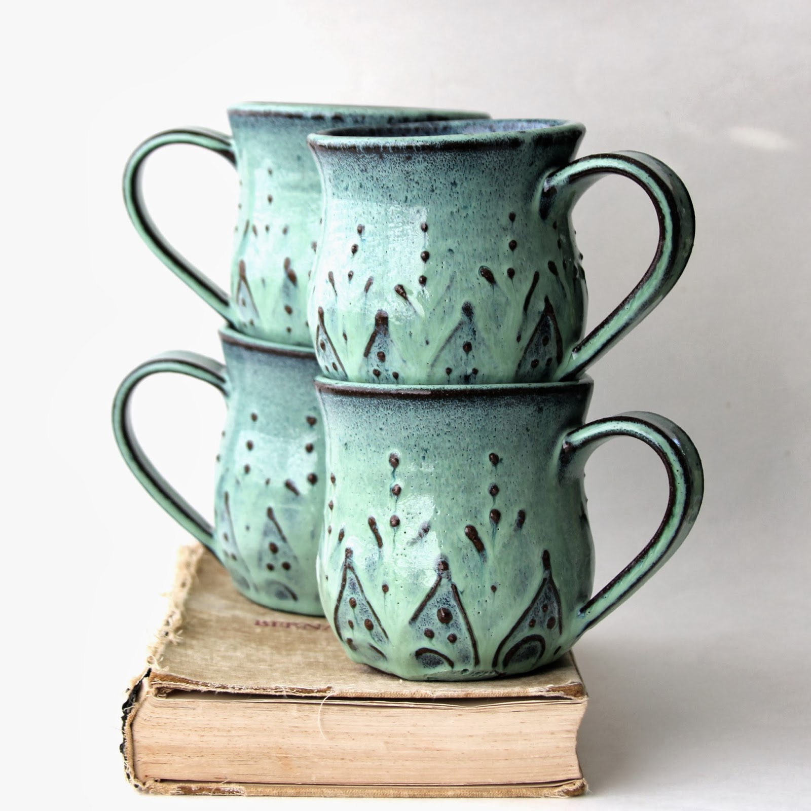 Back Bay Pottery French Country Handmade Dinnerware by Back Bay Pottery