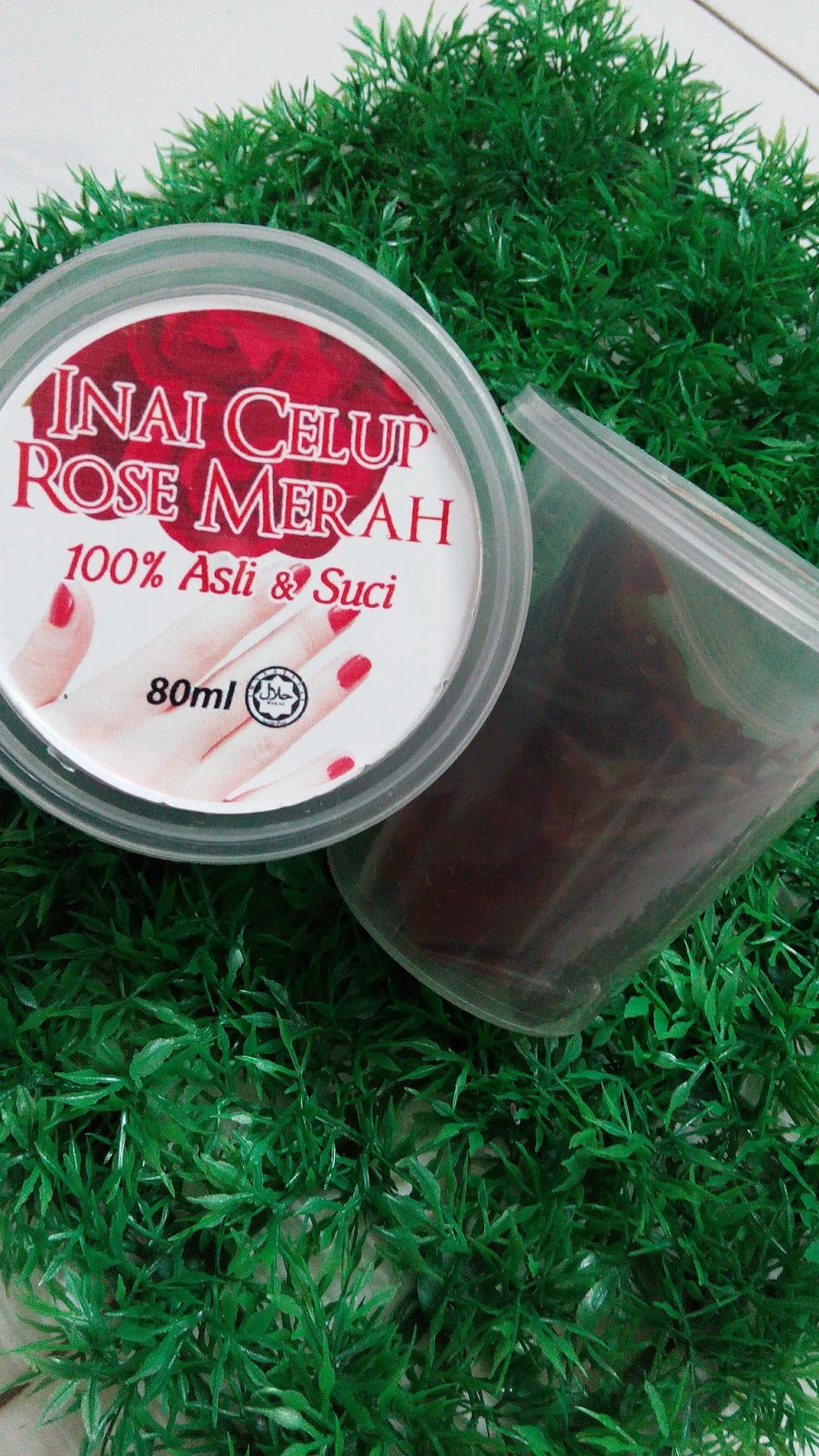 Inai Rose Merah Inai Rose Merah