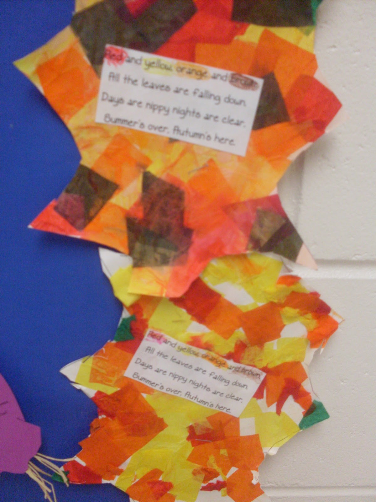 Fall Activities For Kindergarteners