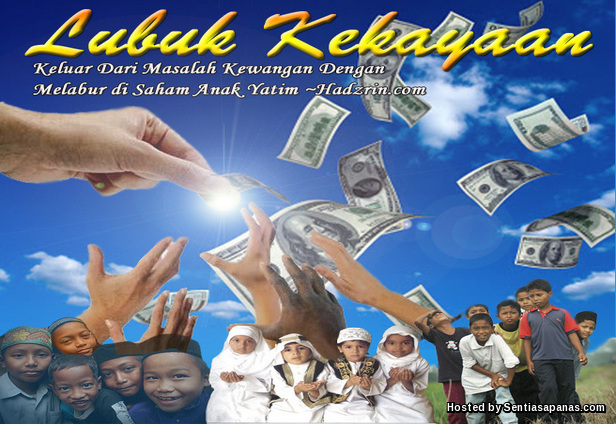 Kisah Besarnya Pahala Membantu Jiran dan Anak Yatim Anak Yatim
