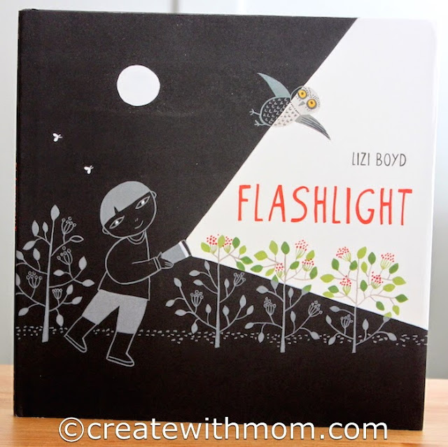 flashlight children's book