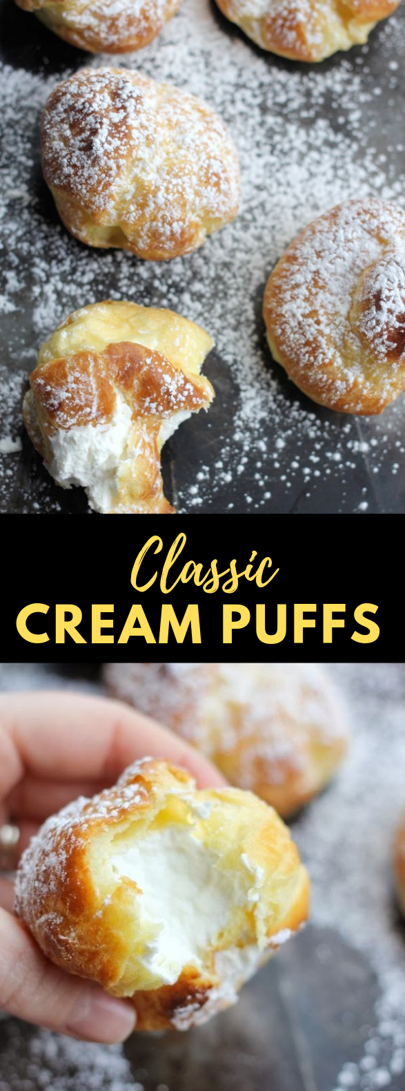 HOW TO MAKE CREAM PUFFS, CLASSIC CREAM PUFFS #Dessert #Pastry HOW TO MAKE CREAM PUFFS, CLASSIC CREAM PUFFS #Dessert #Pastry