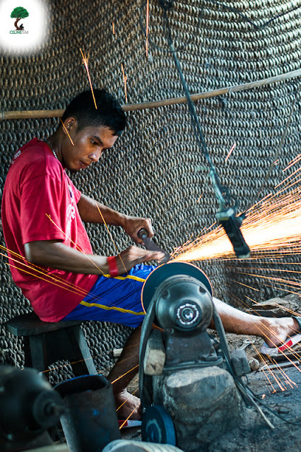 tabak blacksmith brgy cobo tabaco