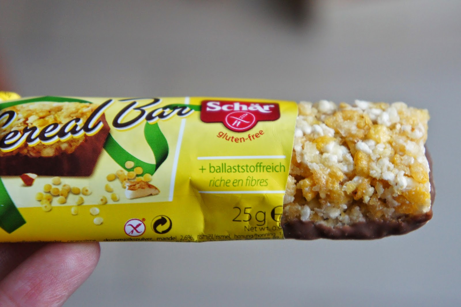 glutenfreie Müsliriegel ♥ Ein glutenfreier Blog