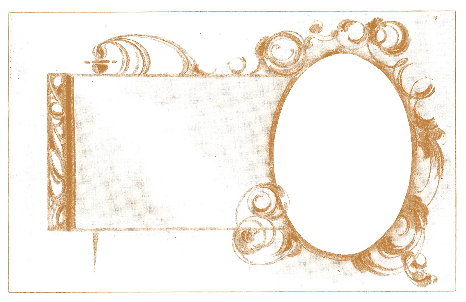 clipart label frames - photo #31