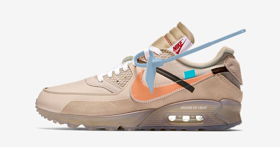 HERE IS ANOTHER COLOR FOR THE AIR MAX 90 X OFF-WHITE