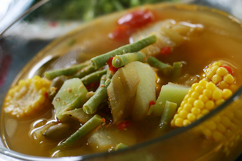 Resep Masakan Dapur Umami Sayur Asem Sederhana