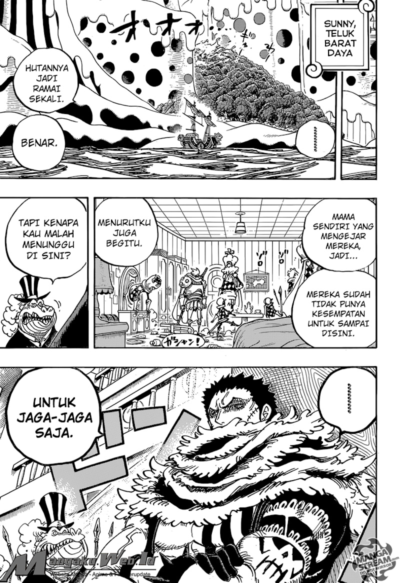 Baca One Piece Gratis Indo 874 Mangajo Komik