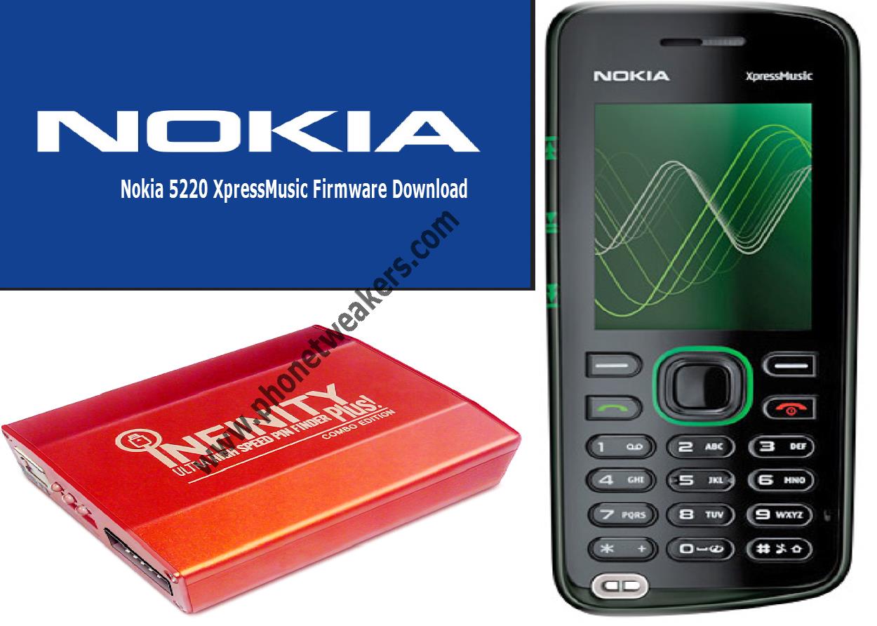 Nokia 5220 прошивку скачать