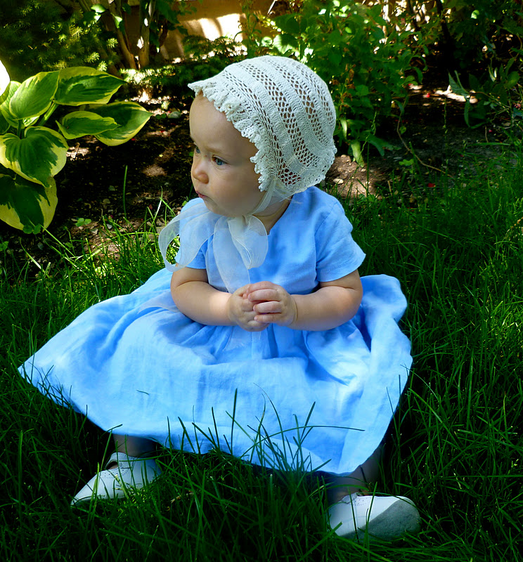 Precious spare moments Old fashioned baby girl.