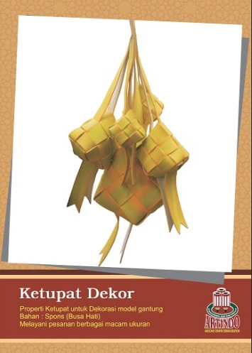 Ketupat Lebaran Hiasan Besar Murah Edi Artindo Ketupat Lebaran Hiasan Besar Murah Edi Artindo