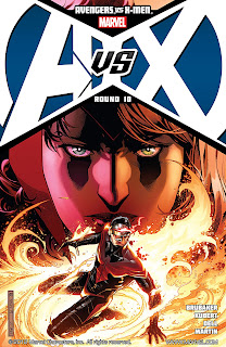 Avengers Vs X Men 010 & Hopeless