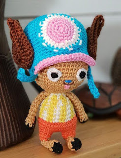 PATRON GRATIS TONY TONY CHOPPER AMIGURUMI 32343