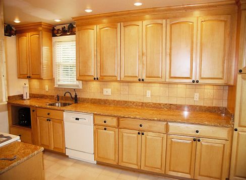 Tube 8 Design: Maple Kitchen Cabinets Pictures