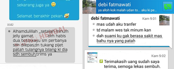 Testimoni Tulang Keropos Obat Herbal Tulang Keropos