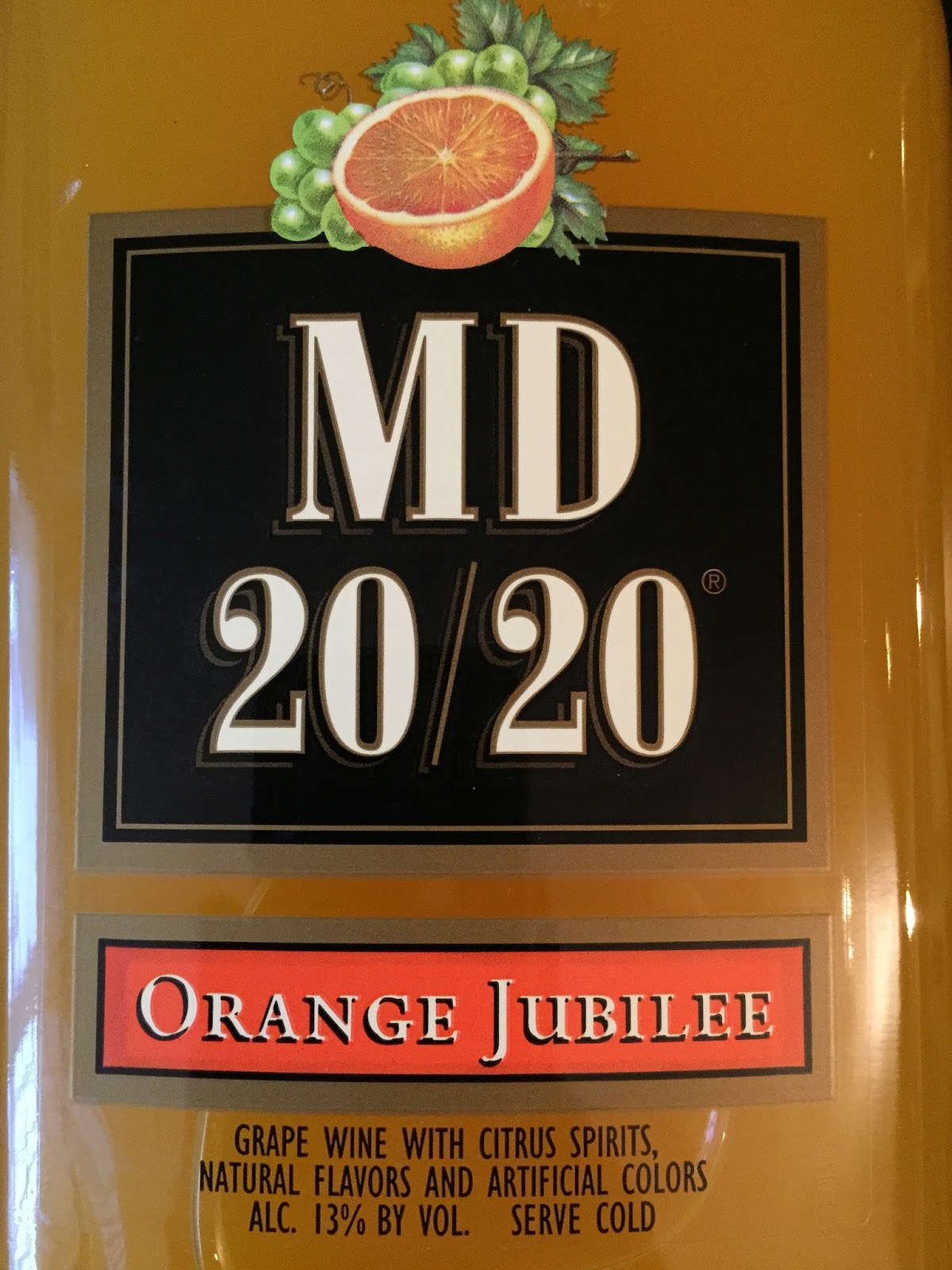 Bum Wine Of The Week - MD 20/20 Orange Jubilee: Part Deux ...
