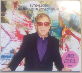 Elton John - Wonderful Crazy Night album cover