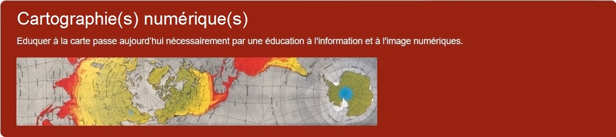 Cartographie numérique