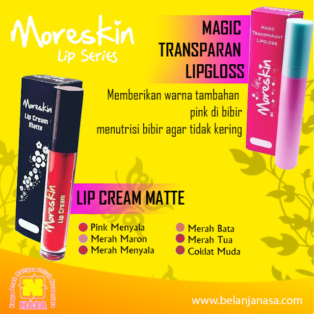 Moreskin Lip Cream Matte Moreskin Lip Cream Matte