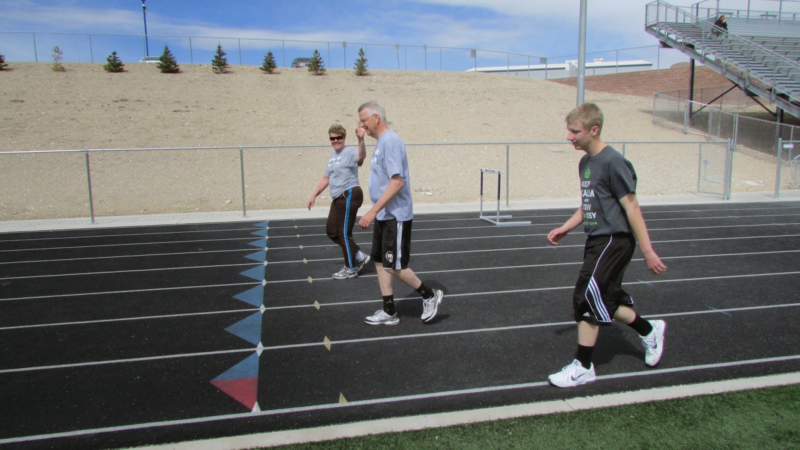 Nevada Reno Mission Blog: ELY!!! Our First 5K Fun Run/Walk! The ...