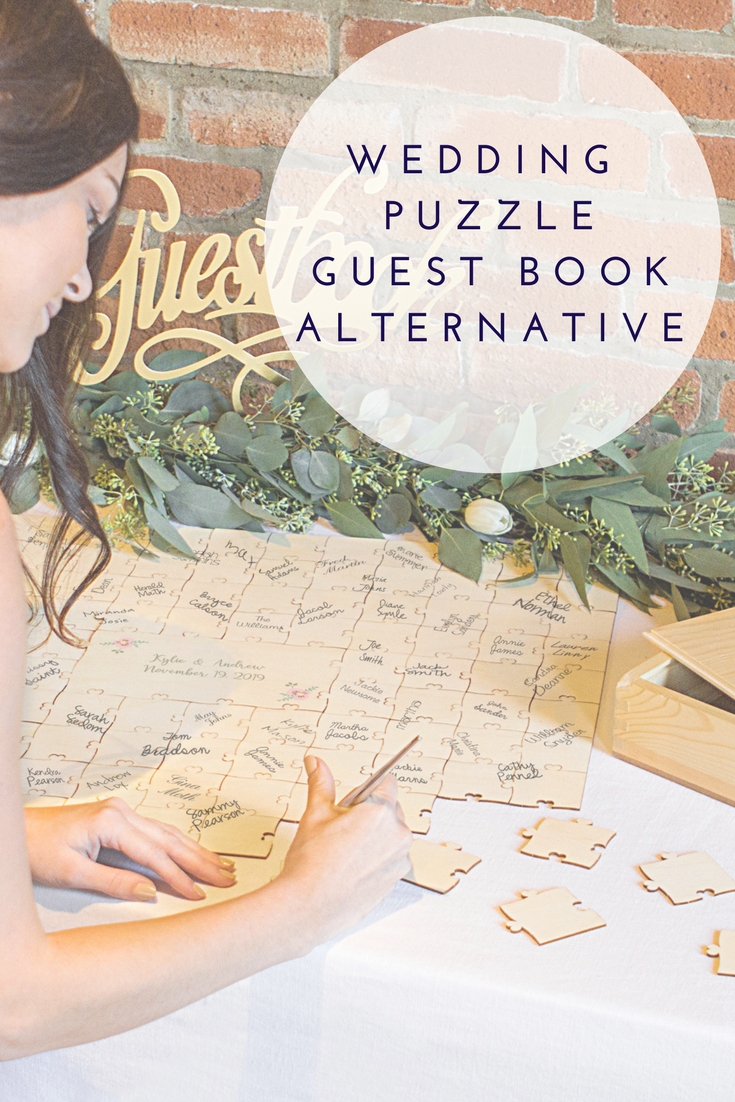 Wedding Guest Signature Puzzle Wedding Guest Signature Puzzle