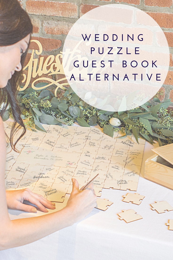 Wedding Guest Signature Puzzle