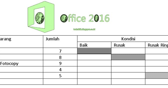 Tik Kesukaanku Cara Trik Memberi Arsiran Atau Warna Dengan Mudah Di Word 2016