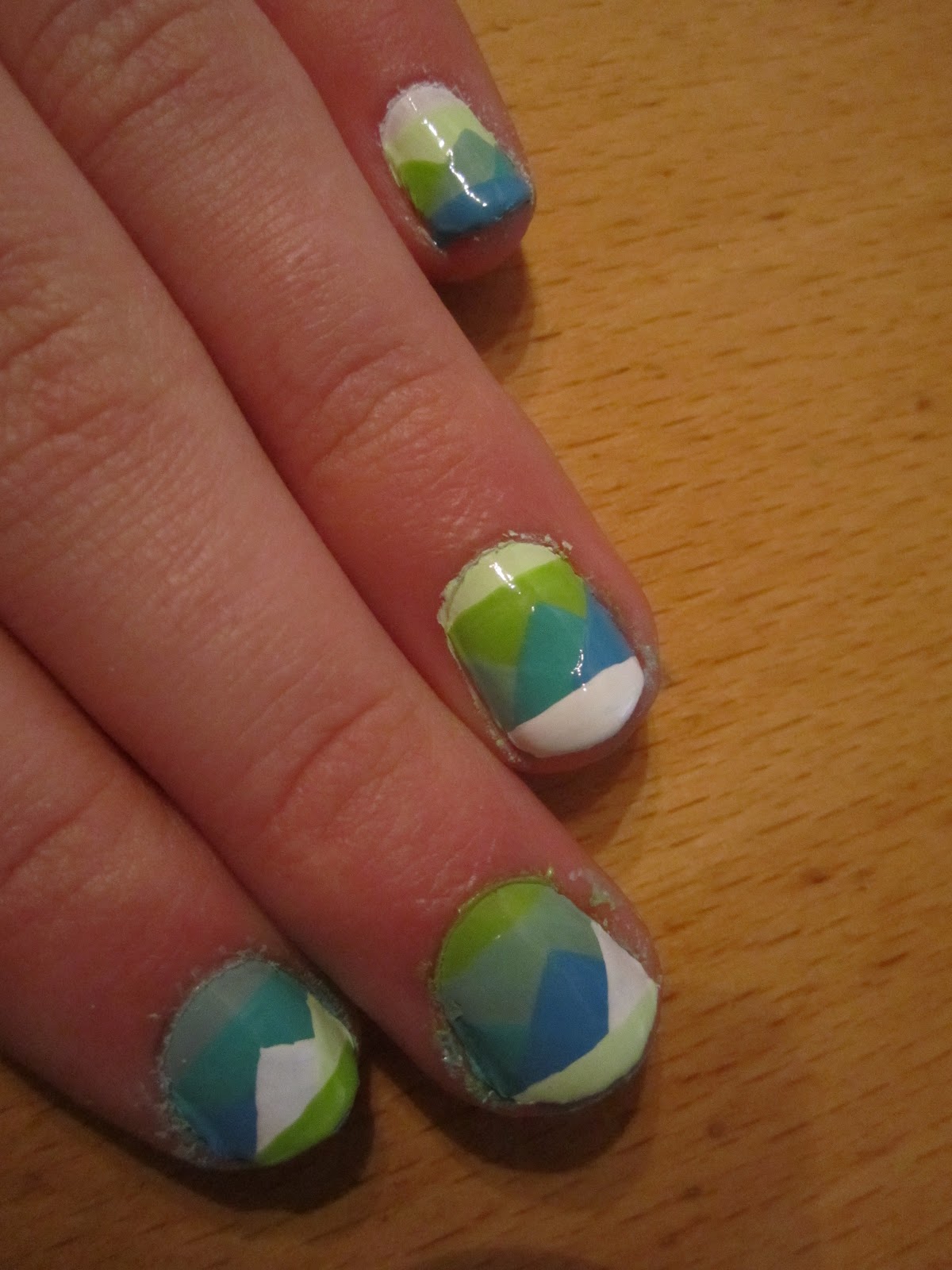 Summer Nails for Older Ladies