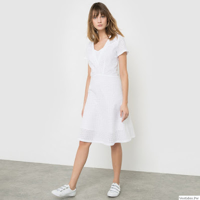 Vestidos Blancos Casuales Vestidos Blancos Casuales