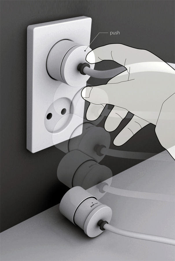 15 creative electric plugs and cool electric plug designs creative design works