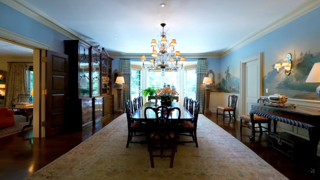 31 Interior Design Photos vs. 1201 Tower Grove Dr, Beverly Hills Luxury Mansion Tour