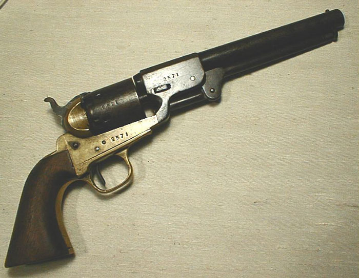 deadly 1851 colt navy revolver army and weapons