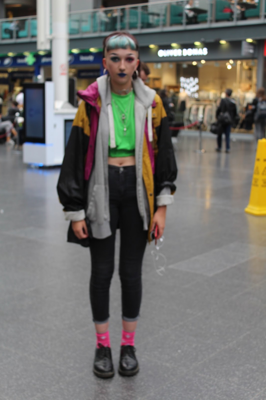 Drag Queen Superstar Manchester Alternative Street Style Blog.... BY