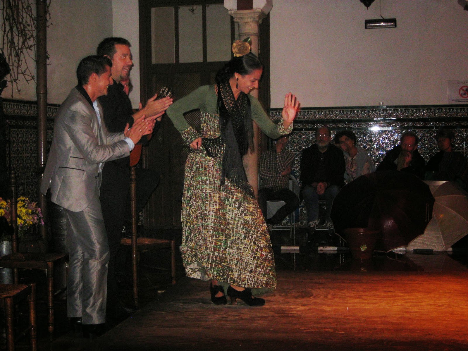 Seville - Flamenco show at La Casa del Flamenco Auditorio Alcantara