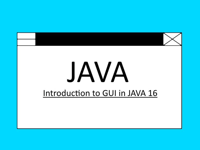 GUI in java how you can reuse the designs classes to build your own GUI ...