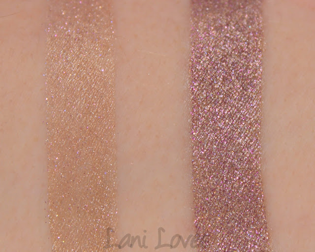 Darling Girl Eyeshadow - Jeweled Taupe Swatches & Review